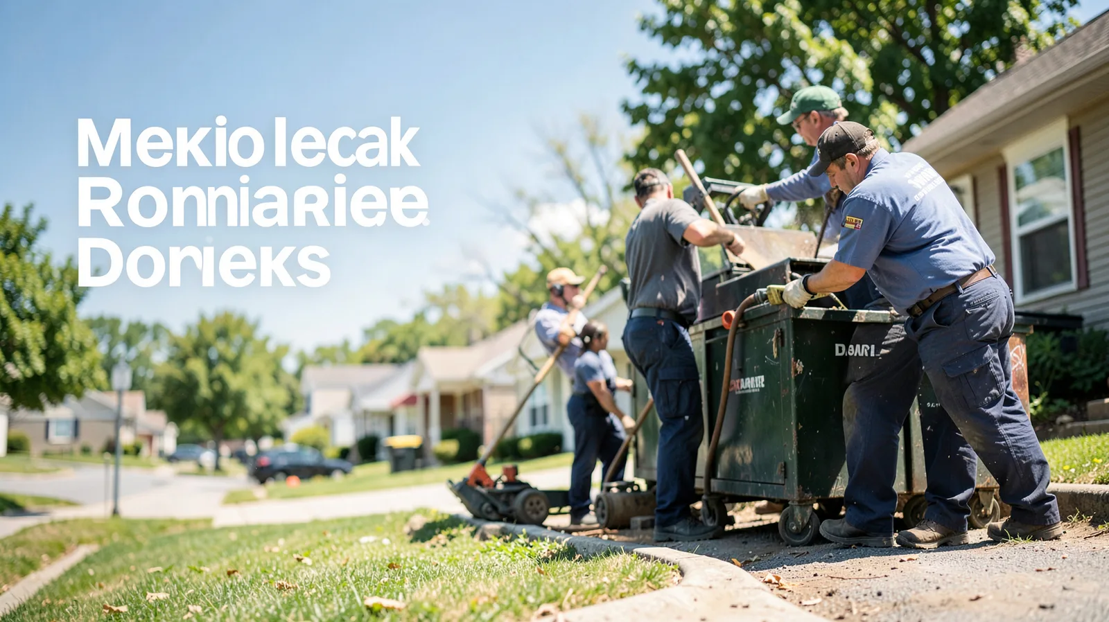 Garbage Disposal Repair in Savoy, TX near me